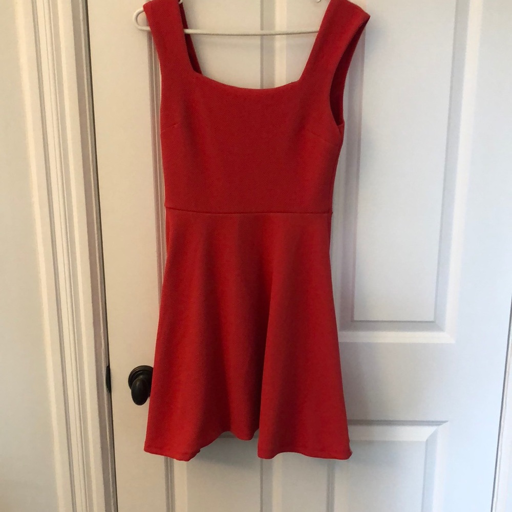 Red Summer Dress